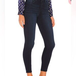 L’AGENCE Margot Skinny Jeans full length blue